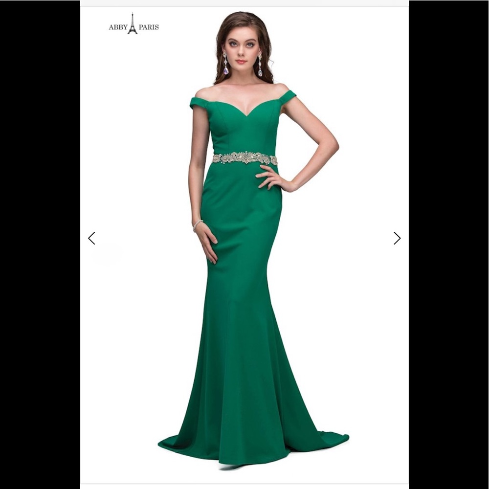 Abby Paris Longs by Lucci Lu Formal Dress